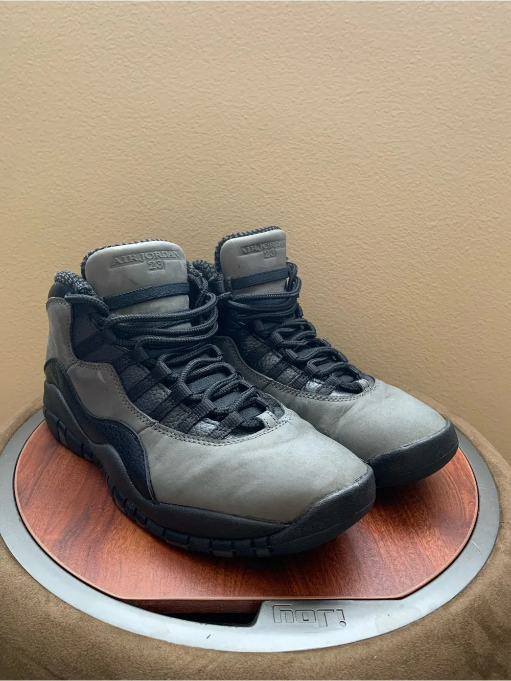 Air Jordan 10 Retro Shadow (2018) Men Size 9.5. No Box. Used Good Condition.